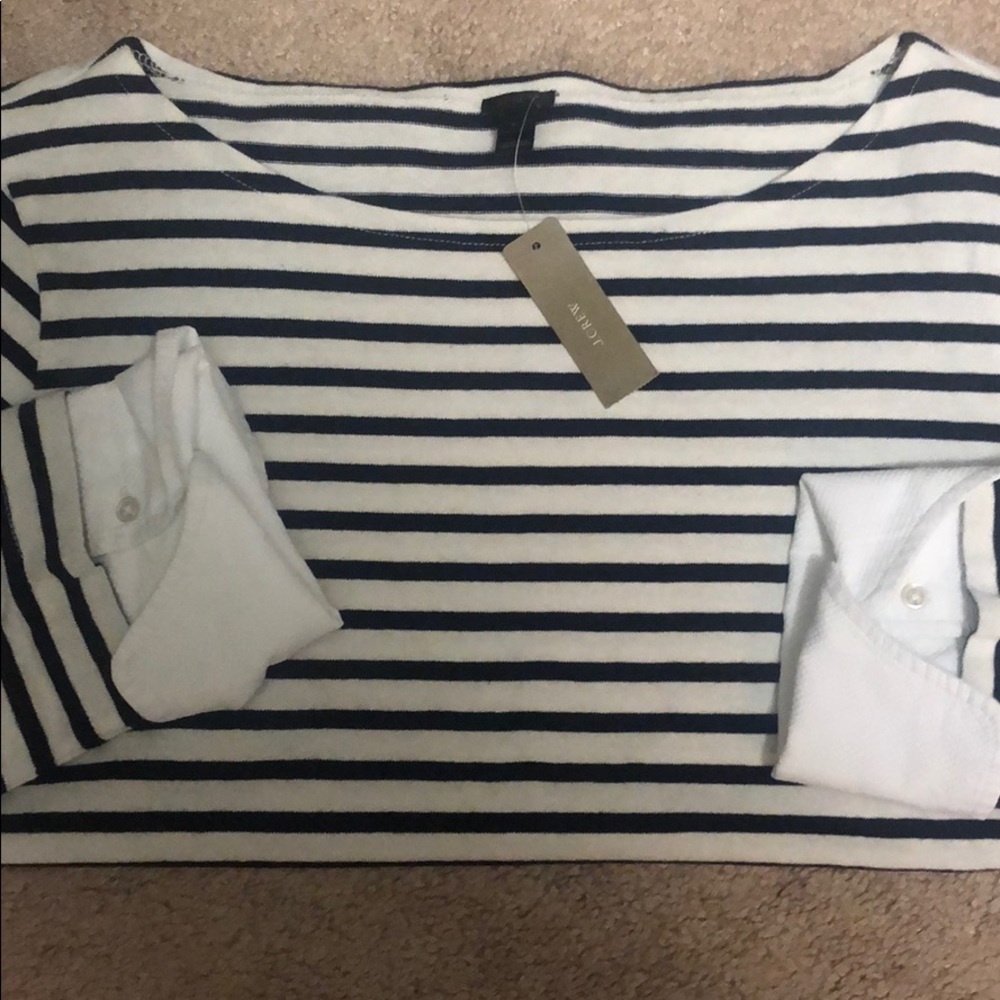 J Crew long sleeve Top